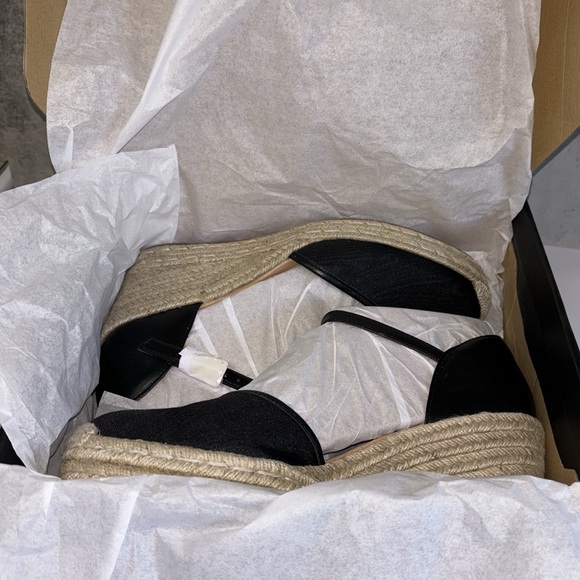 NEW| Women’s Naturalizer Bianca Espadrille Wedge Pump - Picture 12 of 13